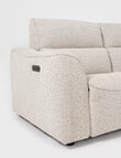 Marcello&Co Modena Fabric Electric 3.5 Seater product photo View 11 S