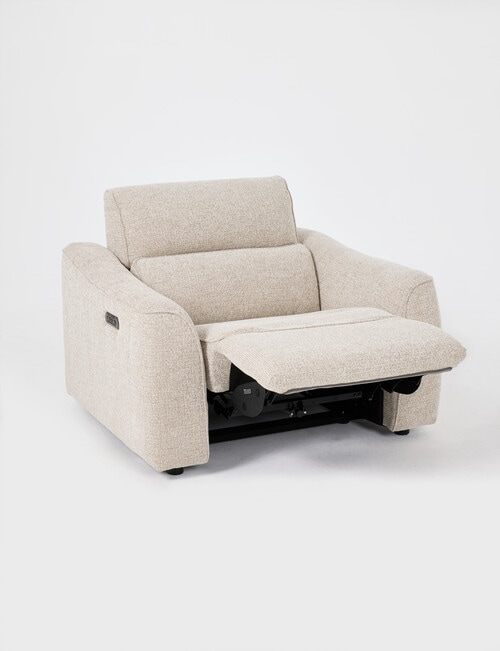Marcello&Co Modena Fabric Electric Chair product photo View 08 L