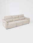 Marcello&Co Modena Fabric Electric 3.5 Seater product photo