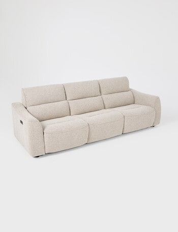 Marcello&Co Modena Fabric Electric 3.5 Seater product photo