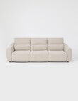 Marcello&Co Modena Fabric Electric 3.5 Seater product photo View 02 S