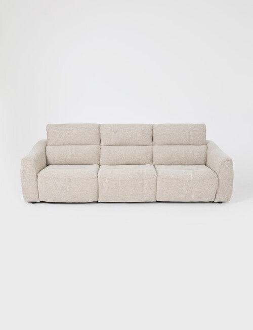 Marcello&Co Modena Fabric Electric 3.5 Seater product photo View 02 L