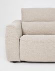 Marcello&Co Modena Fabric Electric 3.5 Seater product photo View 03 S