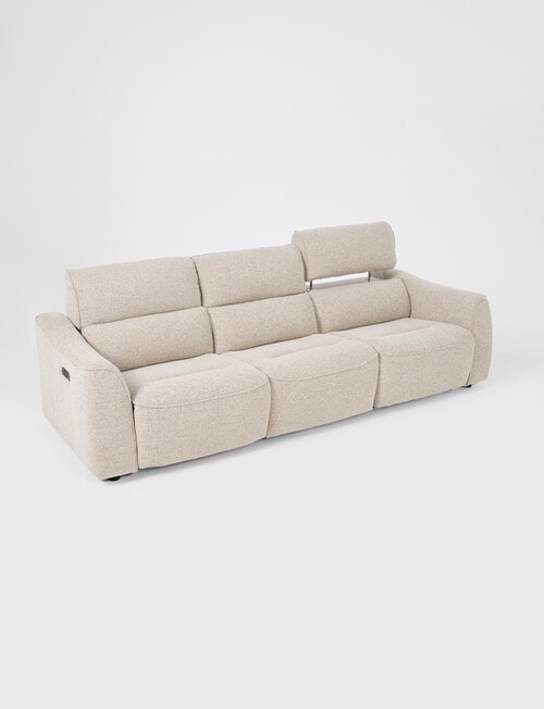 Marcello&Co Modena Fabric Electric 3.5 Seater product photo View 05 L
