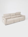 Marcello&Co Modena Fabric Electric 3.5 Seater product photo View 06 S