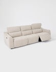 Marcello&Co Modena Fabric Electric 3.5 Seater product photo View 07 S