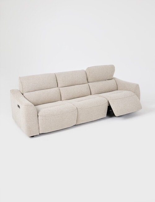 Marcello&Co Modena Fabric Electric 3.5 Seater product photo View 07 L