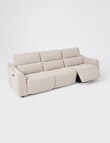 Marcello&Co Modena Fabric Electric 3.5 Seater product photo View 09 S