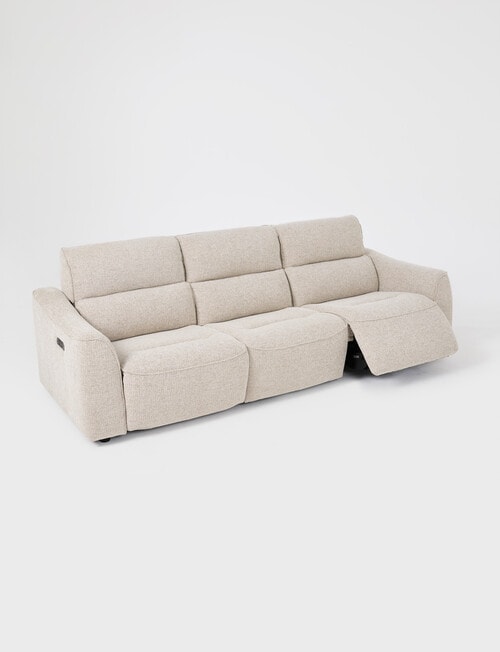 Marcello&Co Modena Fabric Electric 3.5 Seater product photo View 09 L