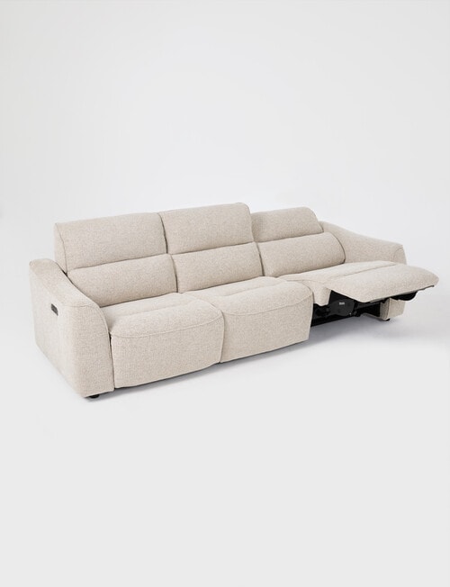 Marcello&Co Modena Fabric Electric 3.5 Seater product photo View 10 L
