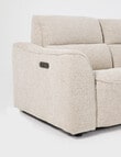 Marcello&Co Modena Fabric Electric 3.5 Seater product photo View 11 S