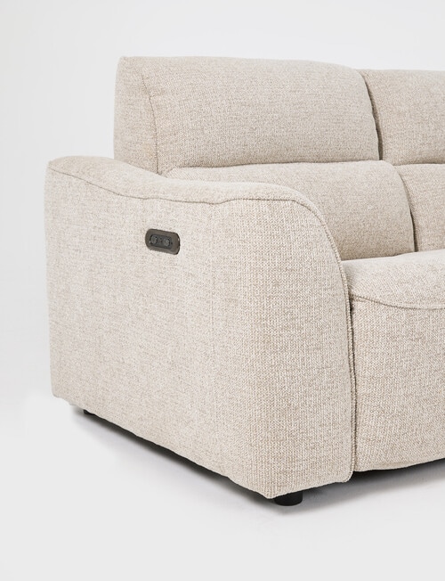 Marcello&Co Modena Fabric Electric 3.5 Seater product photo View 11 L