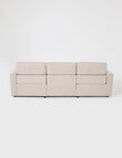 Marcello&Co Modena Fabric Electric 3.5 Seater product photo View 13 S