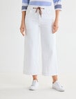 Line 7 State Jean, White product photo