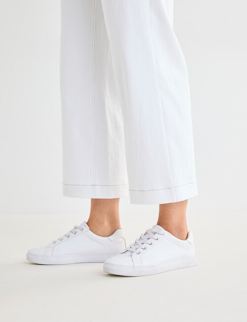 Line 7 State Jean, White product photo View 04 L