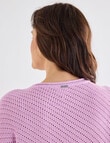Line 7 Notion Knitted Jersey, Light Pink product photo View 07 S