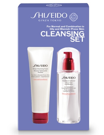 Shiseido Deep Cleansing Set product photo