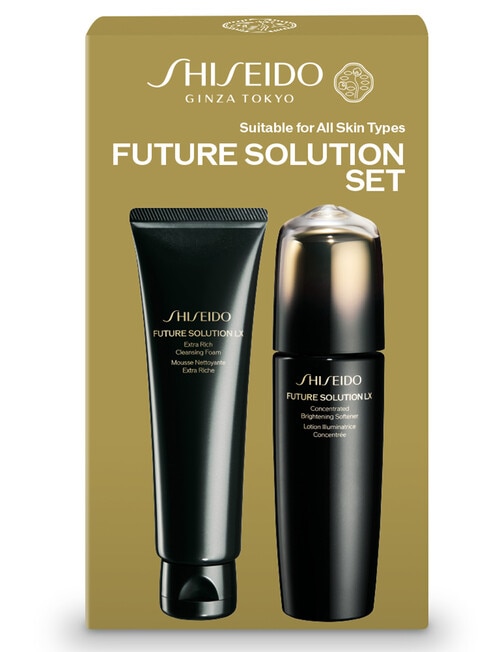 Shiseido Future Solution LX Cleansing Set product photo