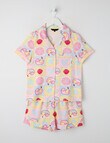 Sleep Squad Bonne Appetit, Short PJ Set, 10-16 product photo