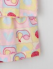 Sleep Squad Bonne Appetit, Short PJ Set, 10-16 product photo View 03 S