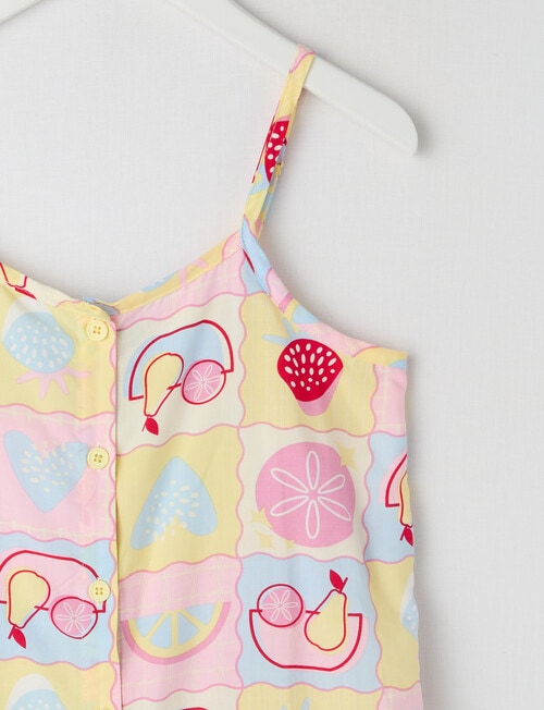 Sleep Squad Bonne Appetit Cami PJ Set, 10-16 product photo View 02 L