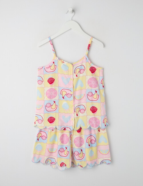 Sleep Squad Bonne Appetit Cami PJ Set, 10-16 product photo