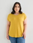 Bodycode Curve Boxy Tee, Honey product photo
