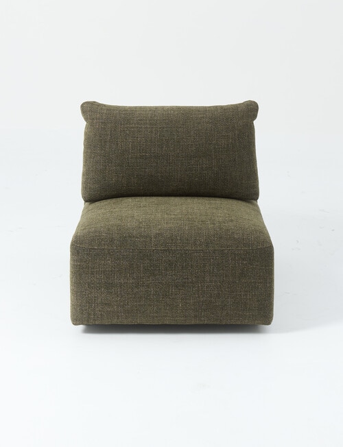 Marcello&Co Madrid Fabric Modular Armless product photo View 02 L