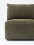 Marcello&Co Madrid Fabric Modular Armless product photo View 03 S