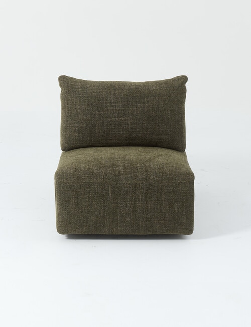 Marcello&Co Madrid Fabric Modular Electric Armless product photo View 02 L