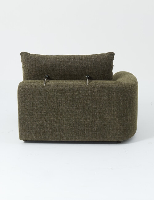 Marcello&Co Madrid Fabric Modular Electric Left Hand Facing product photo View 12 L