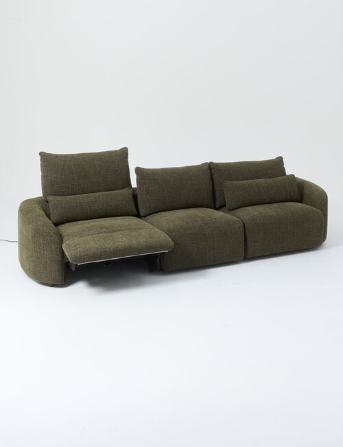 Marcello&Co Madrid Fabric Modular Electric Left Hand Facing product photo View 16 L