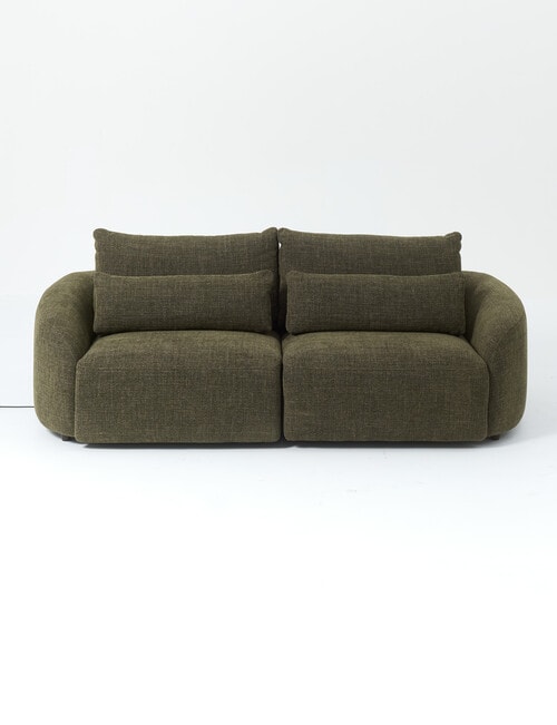 Marcello&Co Madrid Fabric Modular Electric Left Hand Facing product photo View 20 L