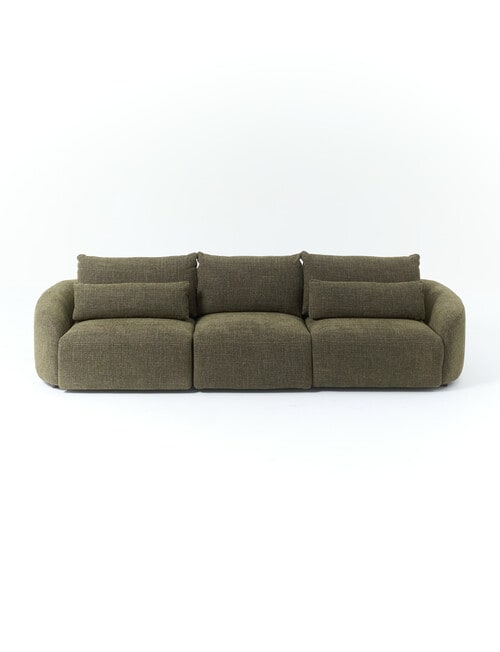 Marcello&Co Madrid Fabric Modular Electric Left Hand Facing product photo View 21 L