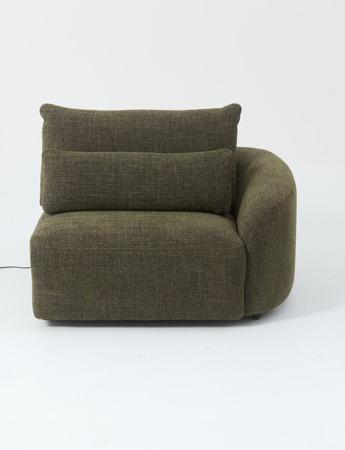 Marcello&Co Madrid Fabric Modular Electric Right Hand Facing product photo View 02 L