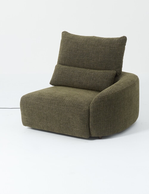 Marcello&Co Madrid Fabric Modular Electric Right Hand Facing product photo View 08 L