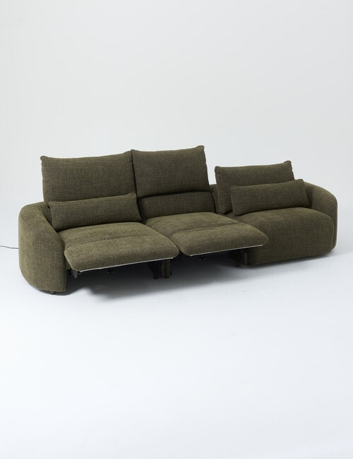 Marcello&Co Madrid Fabric Modular Electric Right Hand Facing product photo View 17 L