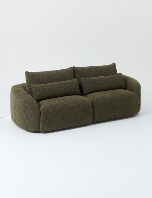 Marcello&Co Madrid Fabric Modular Electric Right Hand Facing product photo View 18 L