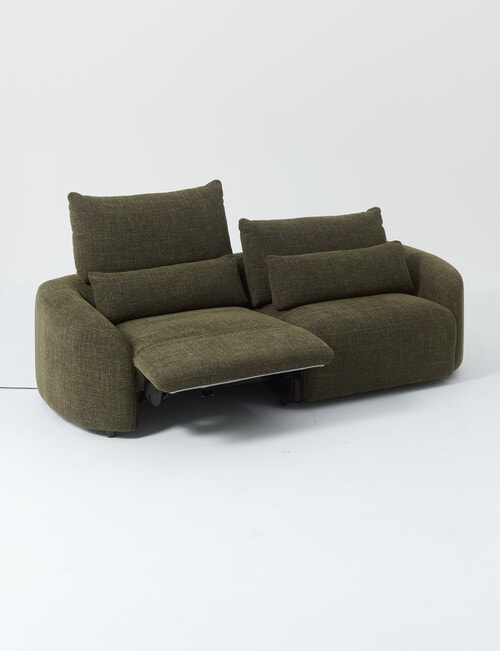 Marcello&Co Madrid Fabric Modular Electric Right Hand Facing product photo View 19 L