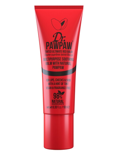 Dr PawPaw Tinted Ultimate Red Balm product photo