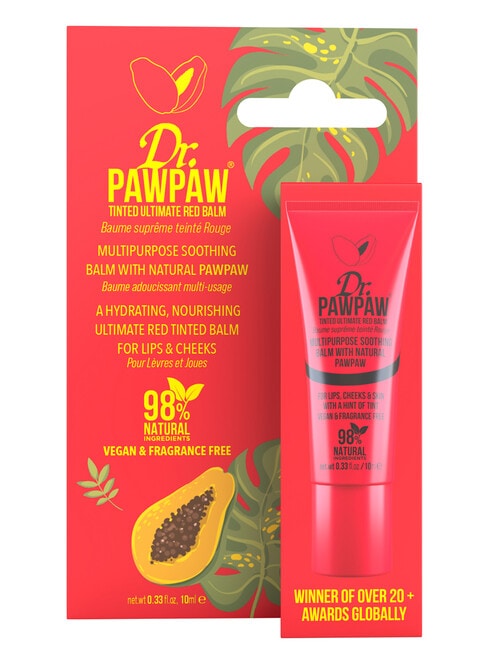 Dr PawPaw Tinted Ultimate Red Balm product photo View 02 L