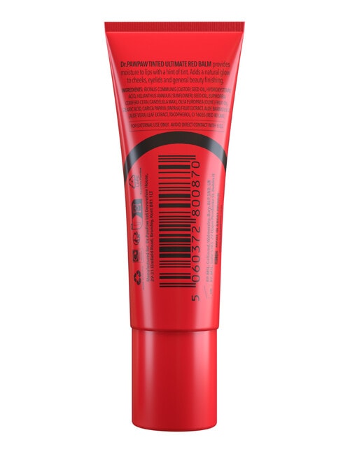 Dr PawPaw Tinted Ultimate Red Balm product photo View 03 L