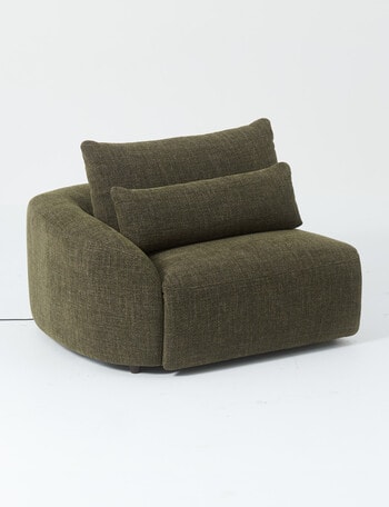 Marcello&Co Madrid Fabric Modular Electric Left Hand Facing product photo