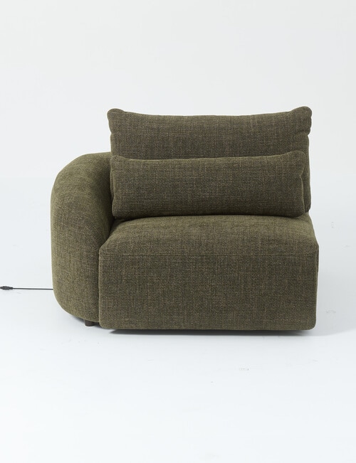 Marcello&Co Madrid Fabric Modular Electric Left Hand Facing product photo View 02 L
