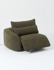 Marcello&Co Madrid Fabric Modular Electric Left Hand Facing product photo View 04 S