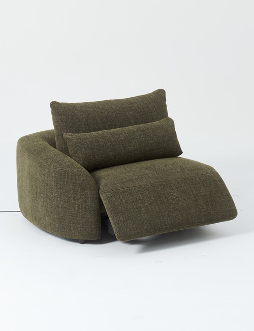 Marcello&Co Madrid Fabric Modular Electric Left Hand Facing product photo View 04 L