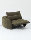 Marcello&Co Madrid Fabric Modular Electric Left Hand Facing product photo View 05 S