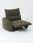 Marcello&Co Madrid Fabric Modular Electric Left Hand Facing product photo View 06 S