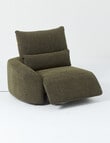 Marcello&Co Madrid Fabric Modular Electric Left Hand Facing product photo View 07 S