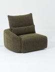 Marcello&Co Madrid Fabric Modular Electric Left Hand Facing product photo View 09 S